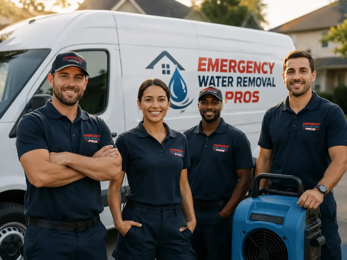 Emergency Water Removal company in Bovina, TX