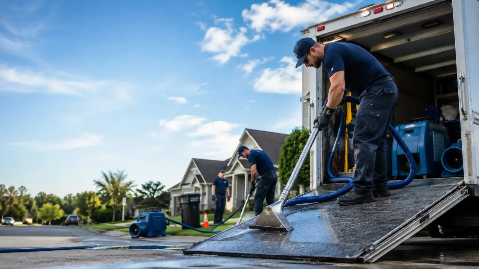 Emergency Water Removal in Bovina, TX near me